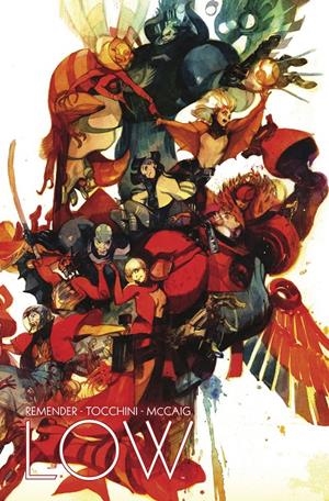 LOW INTEGRAL EDICIÓN DE LUJO # 01 | 9788467960907 | RICK REMENDER - GREG TOCCHINI | Universal Cómics