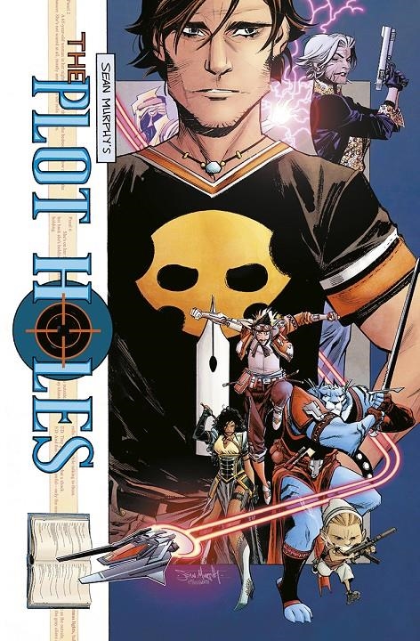 THE PLOT HOLES | 9788467960891 | SEAN MURPHY - MATT HOLLINGSWORTH - DAVE STEWART
