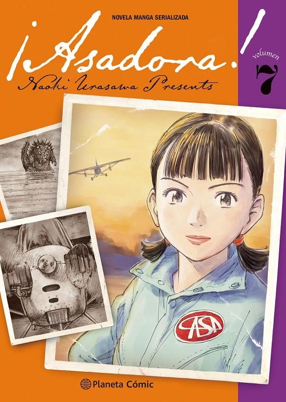ASADORA! # 07 | 9788411403580 | NAOKI URASAWA | Universal Cómics