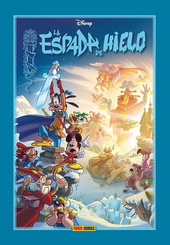 DISNEY LIMITED EDITION LA ESPADA DE HIELO | 9788418814259 | VARIOS AUTORES | Universal Cómics