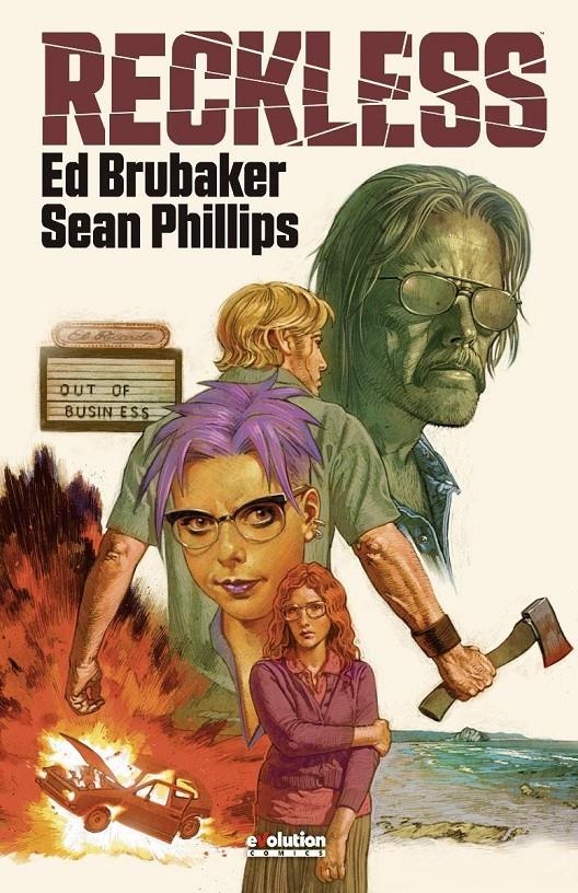 RECKLESS # 01 NUEVA EDICIÓN | 9788411505123 | ED BRUBAKER - JACOB PHILLIPS - SEAN PHILLIPS | Universal Cómics