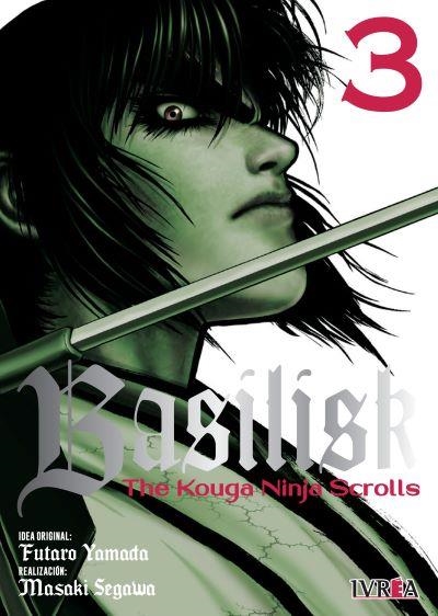 BASILISK, THE KOUGA NINJA SCROLLS # 03 | 9788419730688 | MASAKI SEGAWA - FUTARO YAMADA | Universal Cómics