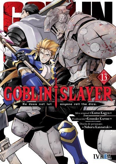 GOBLIN SLAYER # 13 | 9788419730626 | KUMO KAGYU - KOUSUKE KUROSE - NOBORU KANNATUKI
