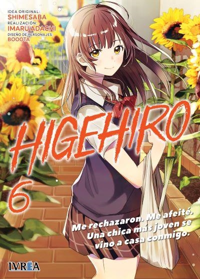 HIGEHIRO # 06 | 9788419730190 | SHIMESABA - IMANU ADACHI - BOOOTA