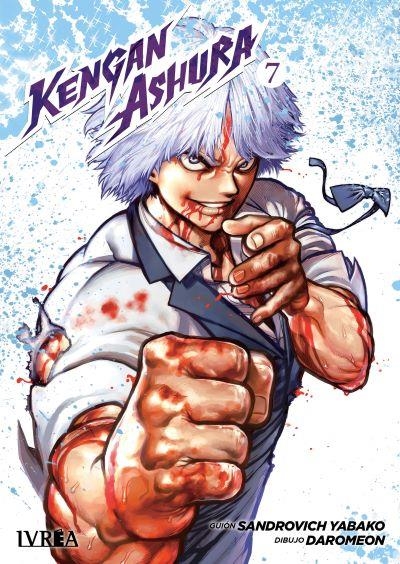 KENGAN ASHURA # 07 | 9788419730633 | SANDROVICH YABAKO - DAROMEON | Universal Cómics