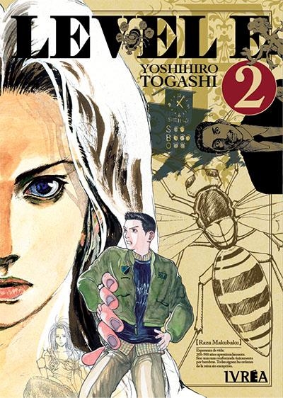 LEVEL E # 02 | 9788419730701 | YOSHIHIRO TOGASHI