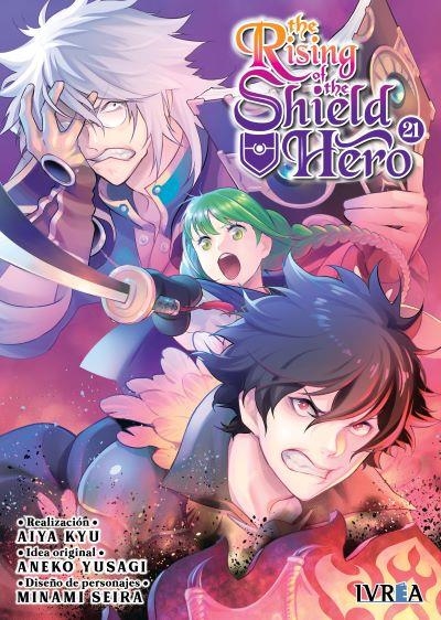 THE RISING OF THE SHIELD HERO # 21 | 9788419730664 | AIYA KYU - MINAMI SEIRA - ANEKO YUSAGI | Universal Cómics