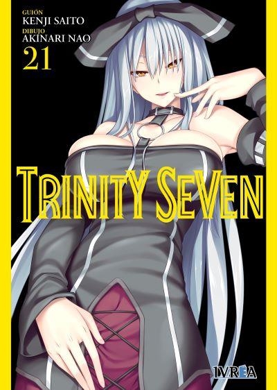 TRINITY SEVEN # 21 | 9788419600790 | KENJI SAITO - AKINARI NAO | Universal Cómics