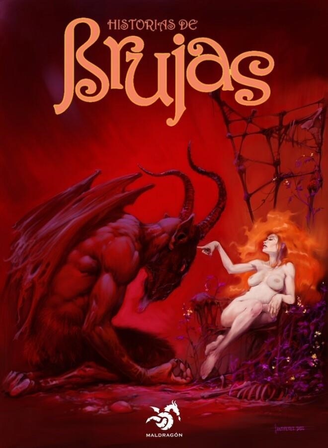 HISTORIAS DE BRUJAS | 9788412530520 | ALEX OGALLA - RUBÉN GIL - MANUEL MOTA - SEBASTIÁN CABROL - CÉSAR HERCE  - JAUME NEGRE - KYKO DUARTE 