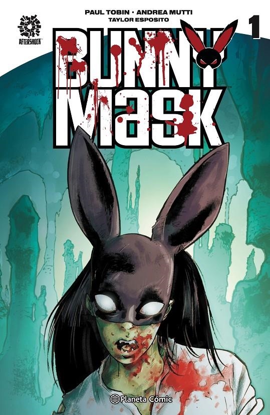 2AMA BUNNY MASK | 9999900084856 | PAUL TOBIN - ANDREA MUTTI - TAYLOR ESPOSITO