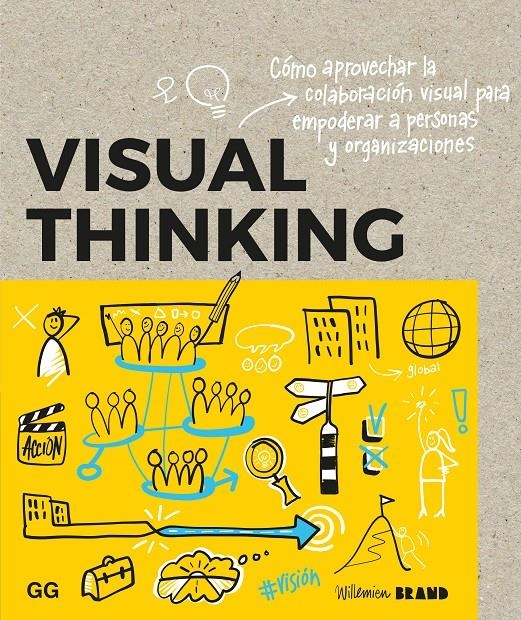 VISUAL THINKING | 9788425234231 | WILLEMIEN BRAND | Universal Cómics