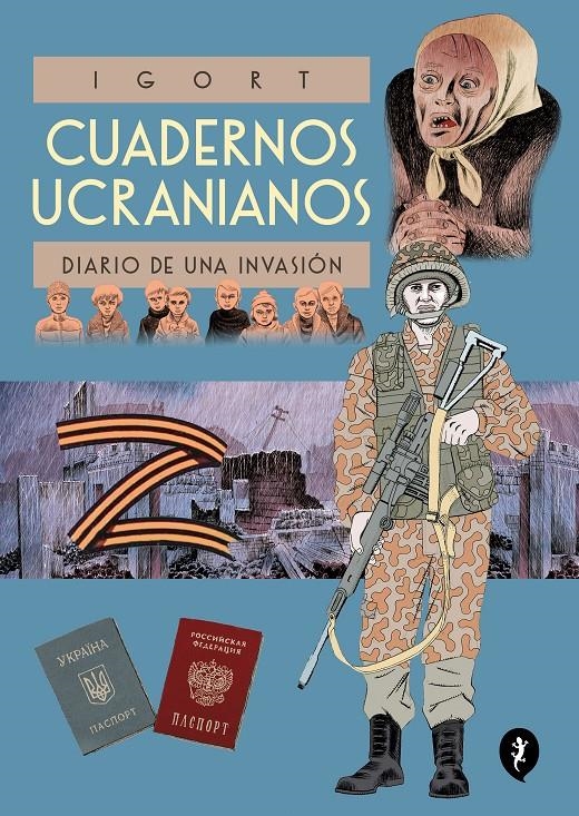 CUADERNOS UCRANIANOS, DIARIO DE UNA INVASIÓN | 9788418621642 | IGORT | Universal Cómics