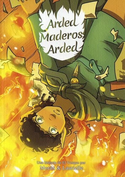 MADEROS # 01 ARDED MADEROS, ARDED | 9788461758159 | Universal Cómics