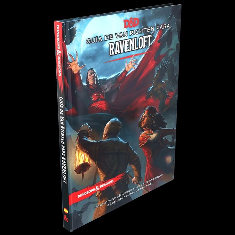 DUNGEONS & DRAGONS 5ª EDICION GUÍA DE VAN RICHTEN PARA RAVENLOFT | 9780786968626 | VARIOS AUTORES | Universal Cómics