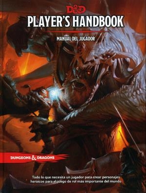 DUNGEONS & DRAGONS 5ª EDICION MANUAL DEL JUGADOR 5ª EDICION | 9780786967490 | VARIOS AUTORES | Universal Cómics