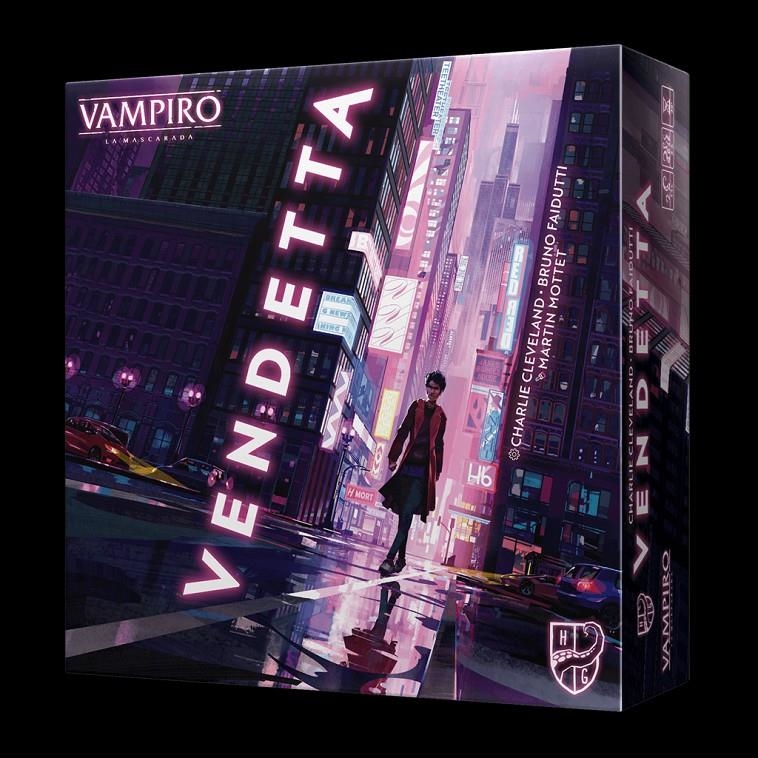VAMPIRO: LA MASCARADA VENDETTA | 8435407633032 | VARIOS AUTORES
