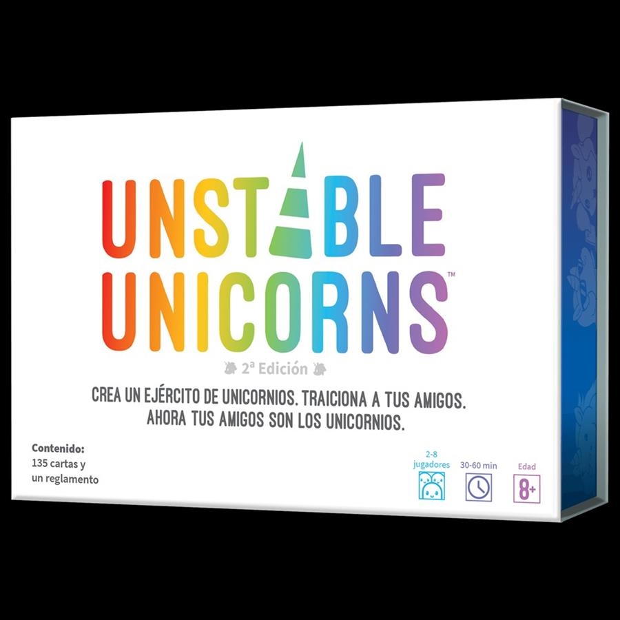 UNSTABLE UNICORNS | 3558380079897 | MATHEW INMAN - SHANE SMALL - ELAN LEE | Universal Cómics