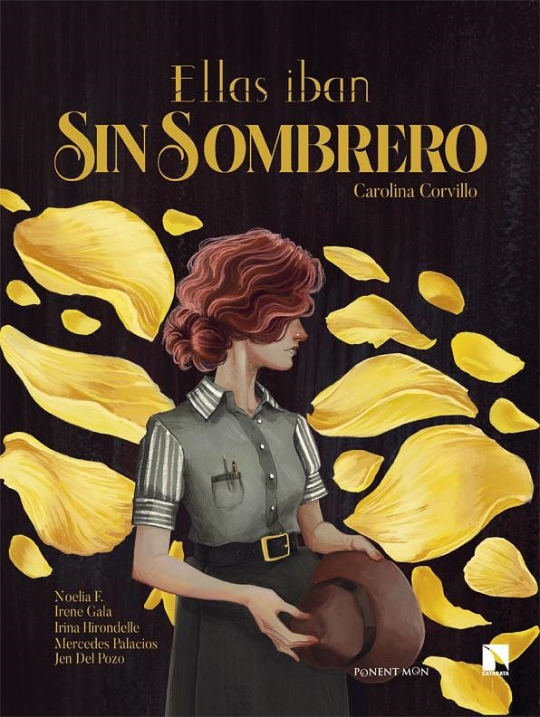 ELLAS IBAN SIN SOMBRERO NUEVA EDICIÓN | 9788418309670 | CAROLINA CORVILLO - VARIAS AUTORAS - ARUJA MALLO- ERNESTINA DE CHAMPOURCIN - JOSEFINA DE LA TORRE