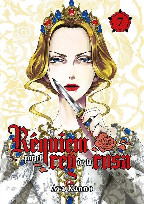 RÉQUIEM POR EL REY DE LA ROSA # 07 | 9788416188833 | AYA KANNO