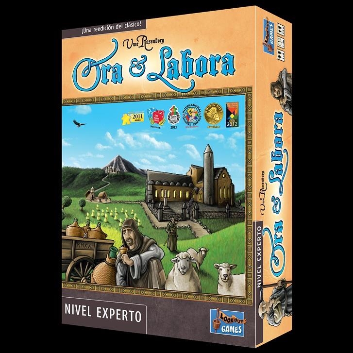 ORA ET LABORA JUEGO DE TABLERO | 8435407640559 | UWE ROSENBERG | Universal Cómics