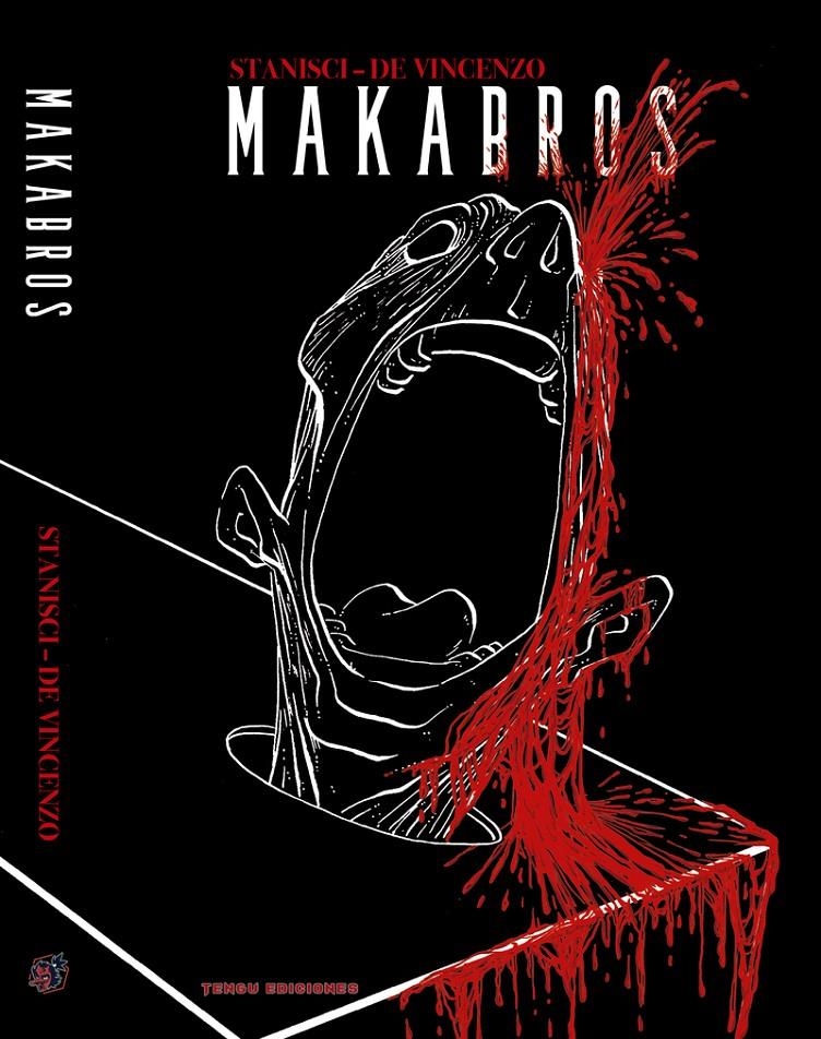 MAKABROS | 9788412532982 | MATÍAS DE VINCENZO - PABLO STANISCI | Universal Cómics