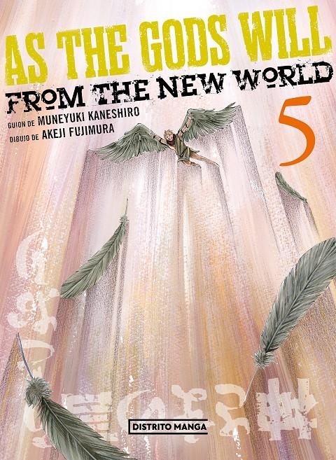 AS THE GODS WILL # 05 | 9788419290779 | MUNEYUKI KANESHIRO - AKEJI FUJIMURA