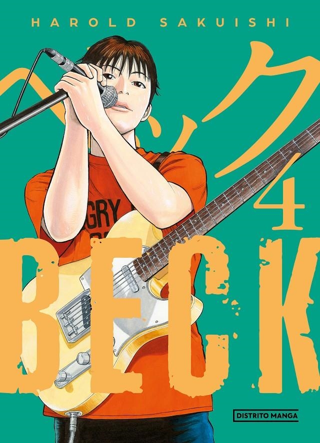 BECK EDICIÓN KANZENBAN # 04 | 9788419290342 | HAROLD SAKUISHI | Universal Cómics