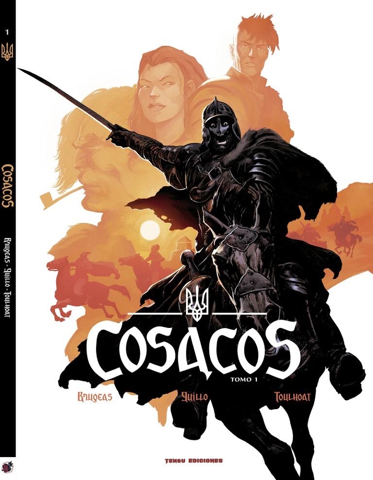 COSACOS # 01 | 9788412655117 | VINCENT BRUGEAS - YOANN GUILLO - RONAN TOULHOAT | Universal Cómics