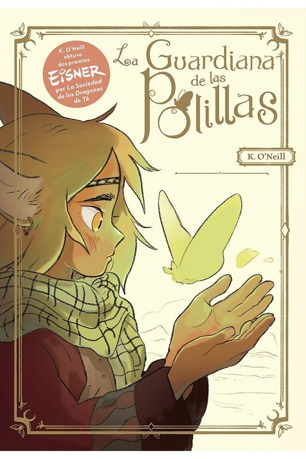 LA GUARDIANA DE LAS POLILLAS | 9788418809668 | KATIE O'NEILL | Universal Cómics