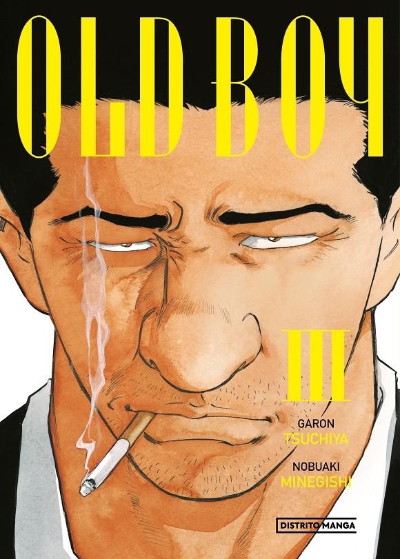 OLD BOY # 03 | 9788419290618 | GARON TSUCHIYA - NOBUAKI MINEGISHI