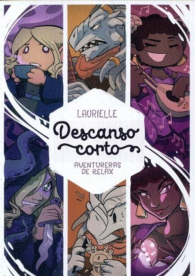 DESCANSO CORTO ARTBOOK | 9999900084917 | SÁNCHEZ LAURIELLE - SERGIO MORÁN