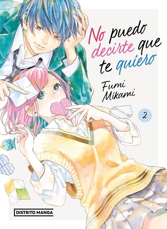 NO PUEDO DECIRTE QUE TE QUIERO # 02 | 9788419412577 | FUMI MIKAMI | Universal Cómics