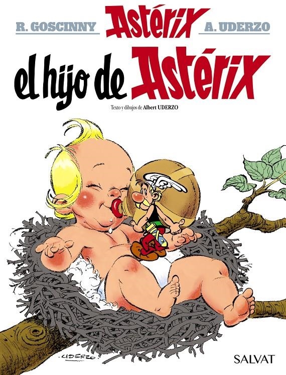 ASTERIX # 27 EL HIJO DE ASTERIX | 9788469602744 | ALBERT UDERZO - RENE GOSCINNY