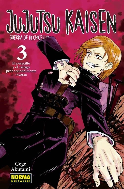 JUJUTSU KAISEN # 03 NUEVA EDICIÓN | 9788467961133 | GEGE AKUTAMI | Universal Cómics