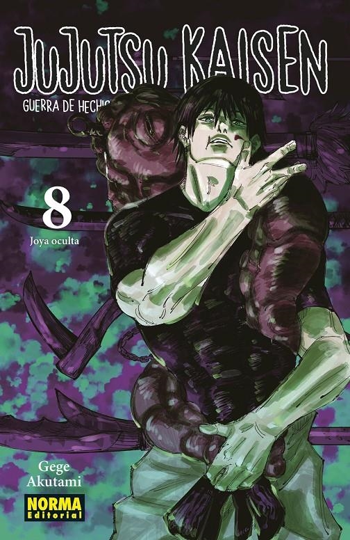 JUJUTSU KAISEN # 08 NUEVA EDICIÓN | 9788467961188 | GEGE AKUTAMI | Universal Cómics