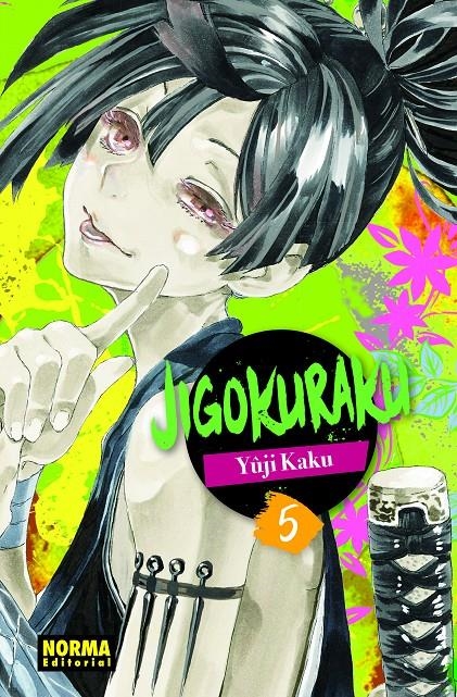 JIGOKURAKU # 05 NUEVA EDICIÓN | 9788467961614 | YÛJI KAKU | Universal Cómics