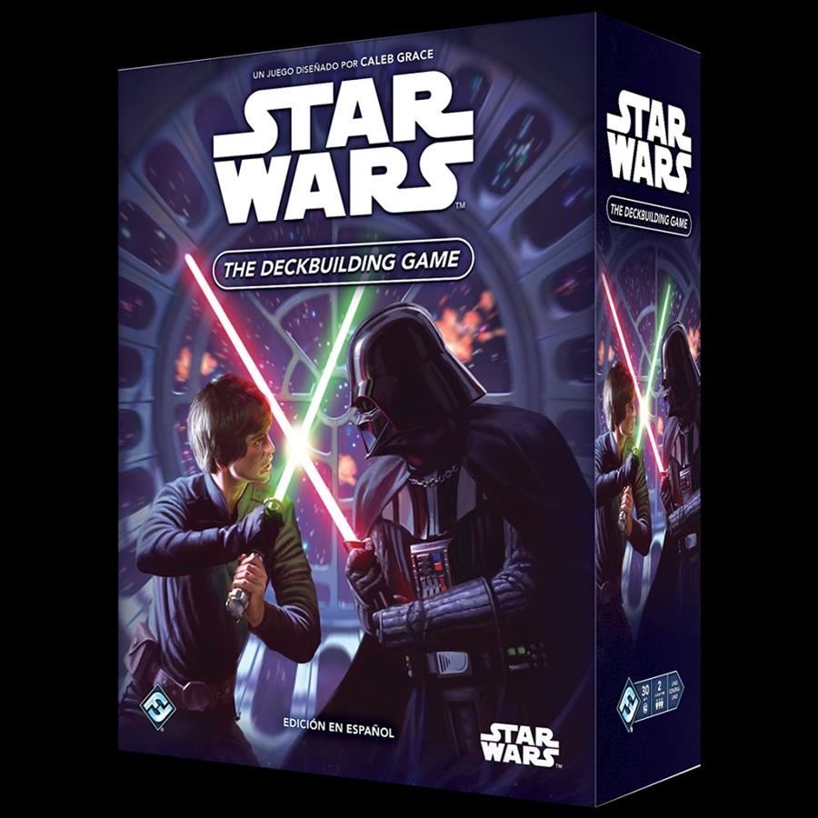 STAR WARS: THE DECKBUILDING GAME | 841333120566 | CALEB GRACE