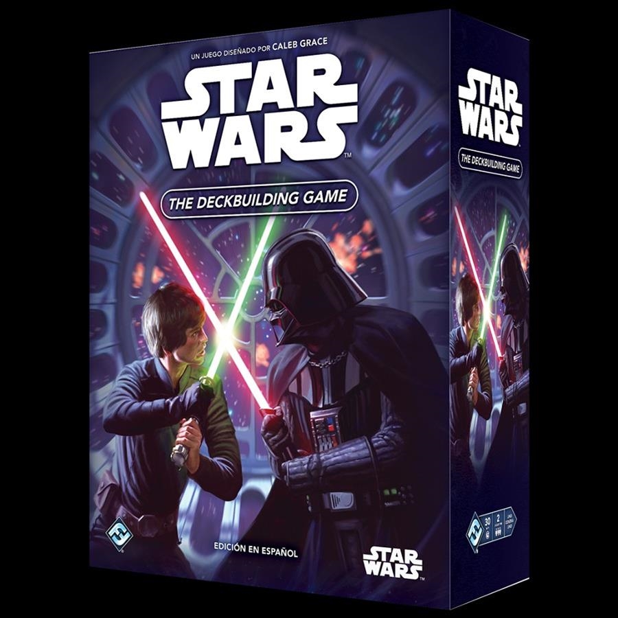 STAR WARS: THE DECKBUILDING GAME | 841333120566 | CALEB GRACE | Universal Cómics