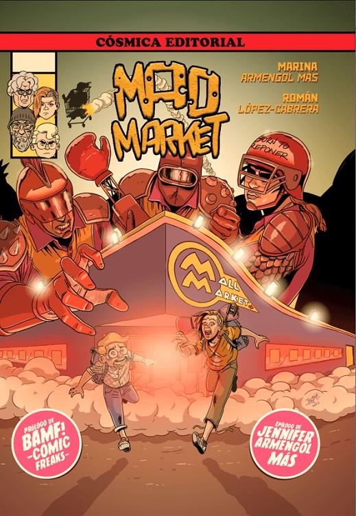 MAD MARKET | 9788412601848 | MARINA ARMENGOL - ROMÁN LÓPEZ-CABRERA