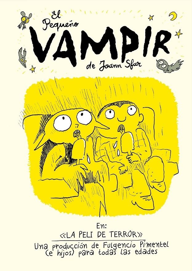 PEQUEÑO VAMPIR, LA PELI DE TERROR | 9788417617998 | JOANN SFAR