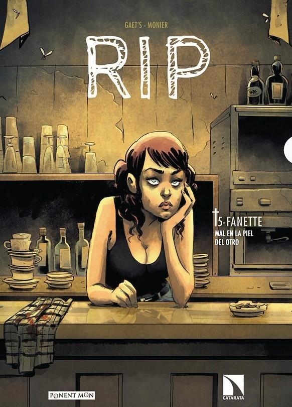 RIP # 05 FANETTE, MAL EN LA PIEL DEL OTRO | 9788418309632 | GAËTS - JULIEN MONIER