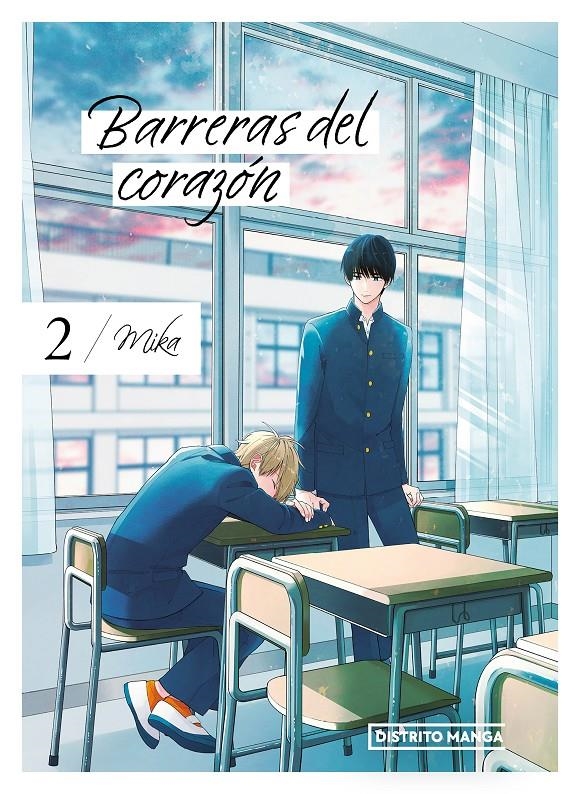 BARRERAS DEL CORAZÓN # 02 | 9788419290472 | MIKA | Universal Cómics