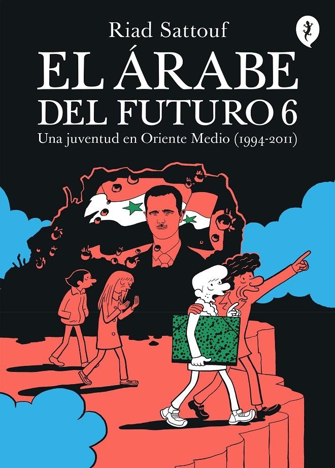 EL ÁRABE DEL FUTURO # 06 UNA JUVENTUD EN ORIENTE MEDIO (1994 - 2011) | 9788418621789 | RIAD SATTOUF | Universal Cómics