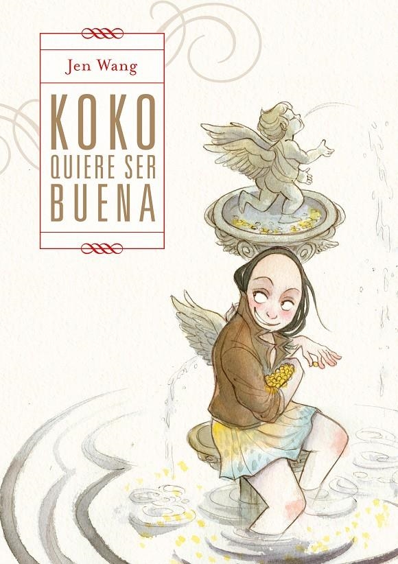 KOKO QUIERE SER BUENA | 9788412417791 | JEN WANG | Universal Cómics