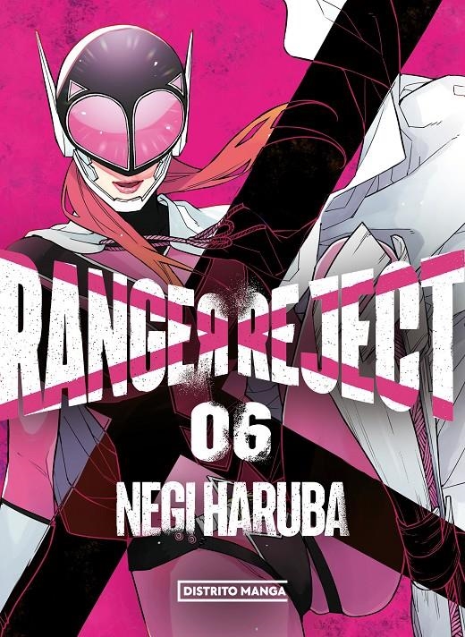 RANGER REJECT # 06 | 9788419290823 | NEGI HARUBA | Universal Cómics