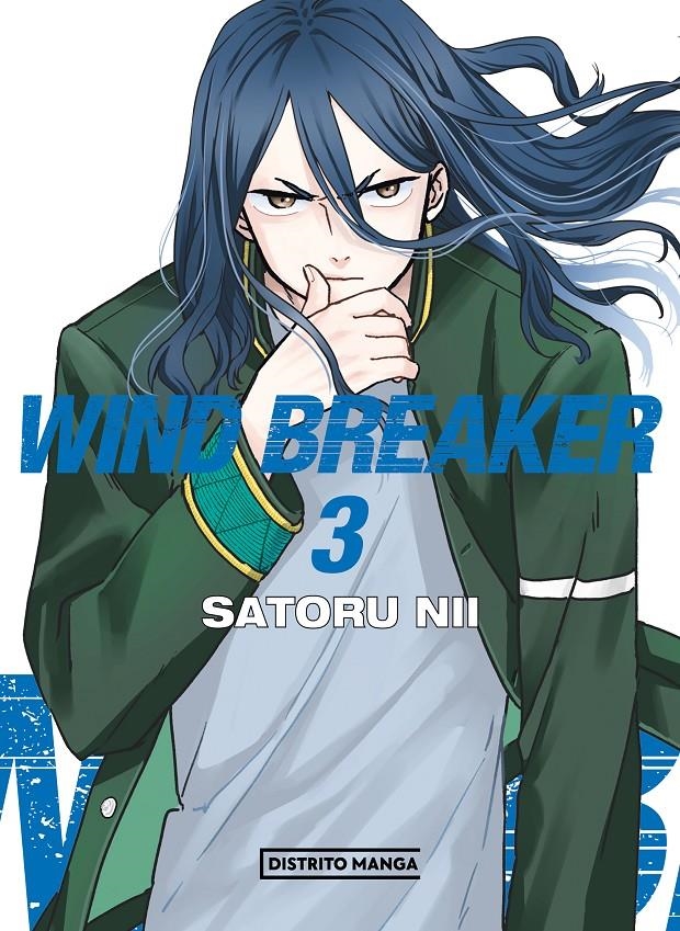 WIND BREAKER # 03 | 9788419412249 | SATORU NII | Universal Cómics