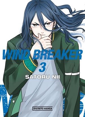 WIND BREAKER # 03 | 9788419412249 | SATORU NII