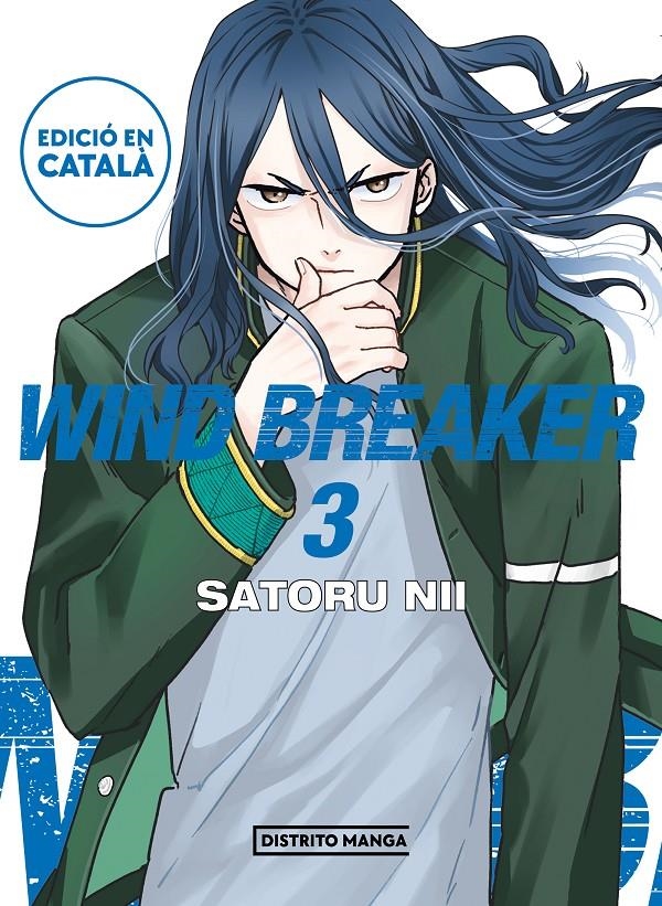 WIND BREAKER EDICIÓ EN CATALÀ # 03 | 9788419412713 | SATORU NII | Universal Cómics