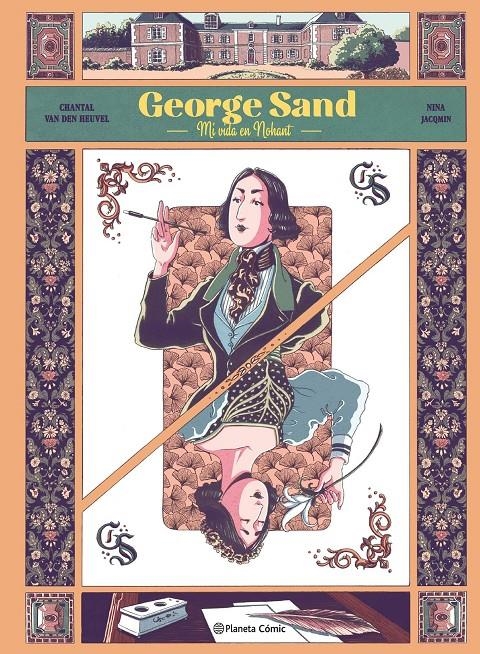 GEORGE SAND, MI VIDA EN NOHANT | 9788411404747 | CHANTAL VAN DEN HEUVEL - NINA JACQMIN | Universal Cómics