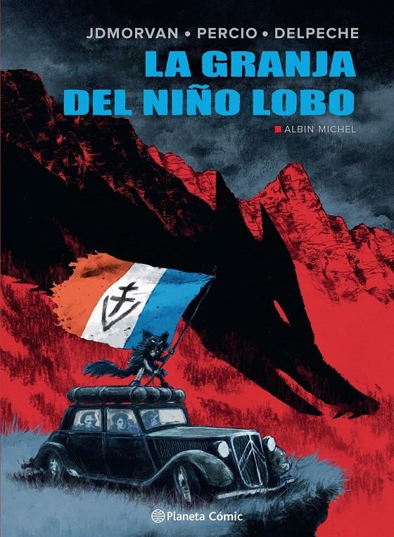 LA GRANJA DEL NIÑO LOBO | 9788411404723 | JEAN-DAVID MORVAN - FACUNDO PERCIO - PATRICIO DELPECHE | Universal Cómics